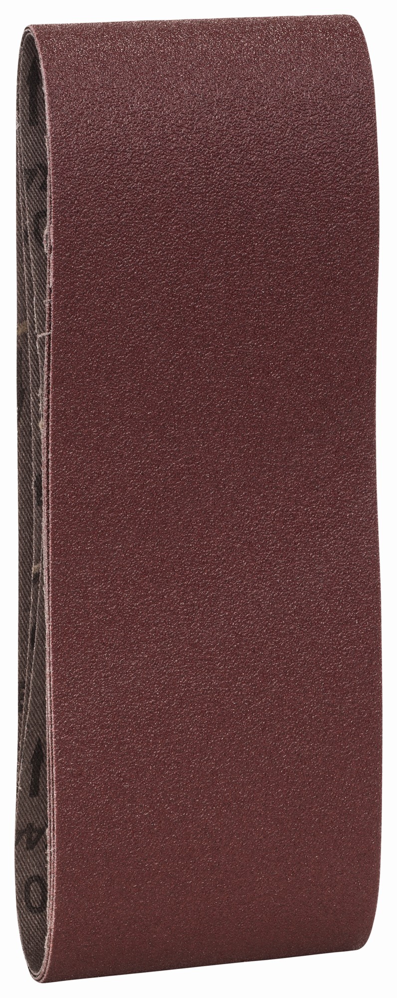 Set de hojas de lija de 3 piezas para lijadora de banda, calidad roja