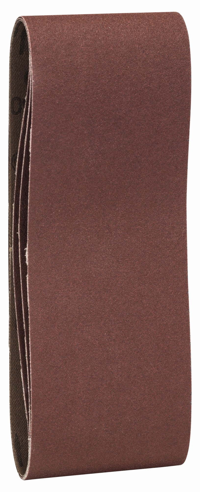 Set de hojas de lija de 3 piezas para lijadora de banda, calidad roja