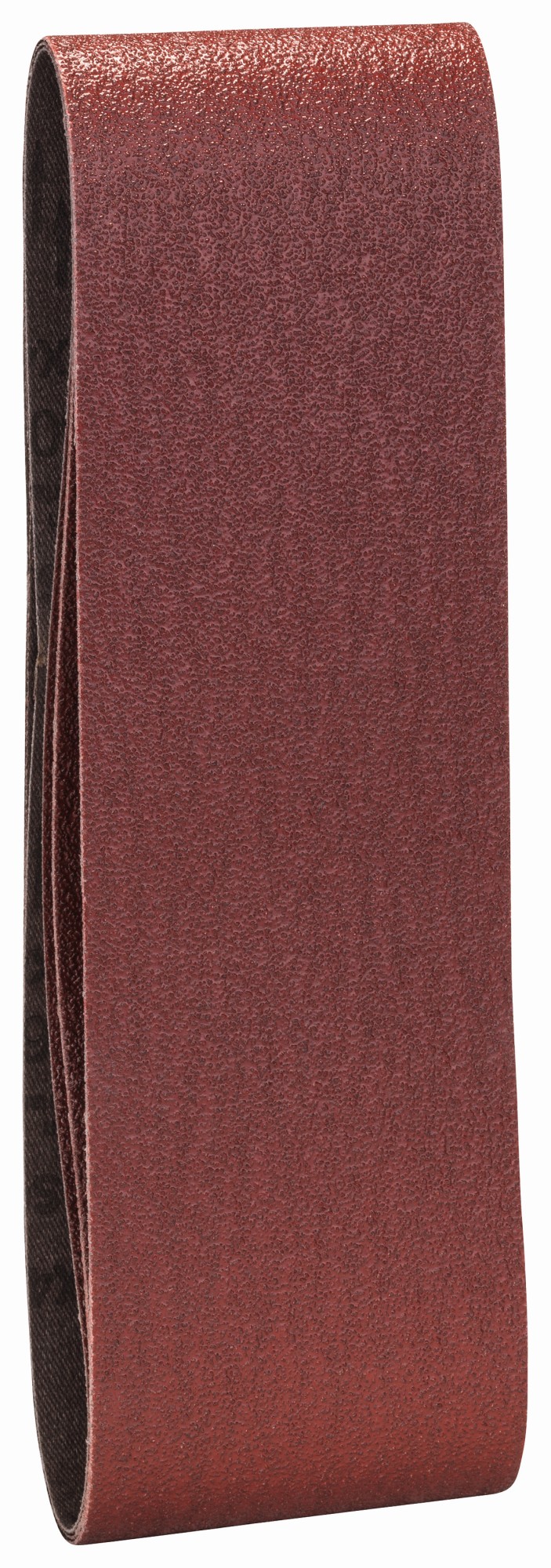 Set de hojas de lija de 3 piezas para lijadora de banda, calidad roja