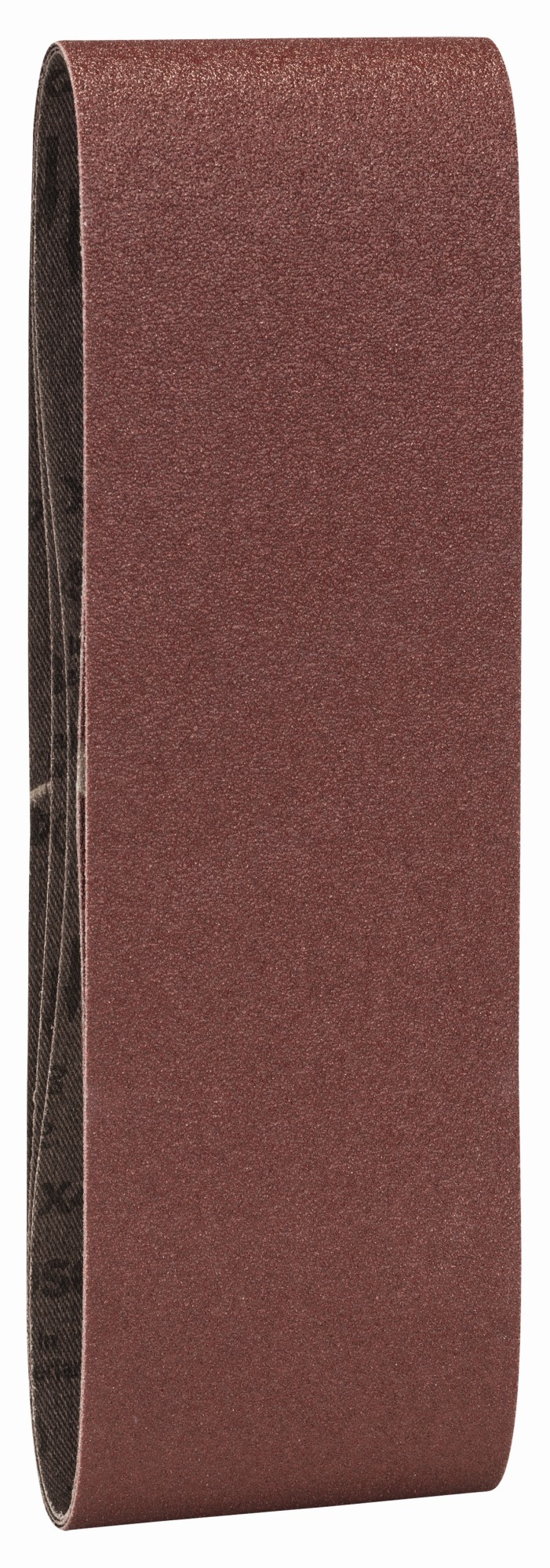 Set de hojas de lija de 3 piezas para lijadora de banda, calidad roja