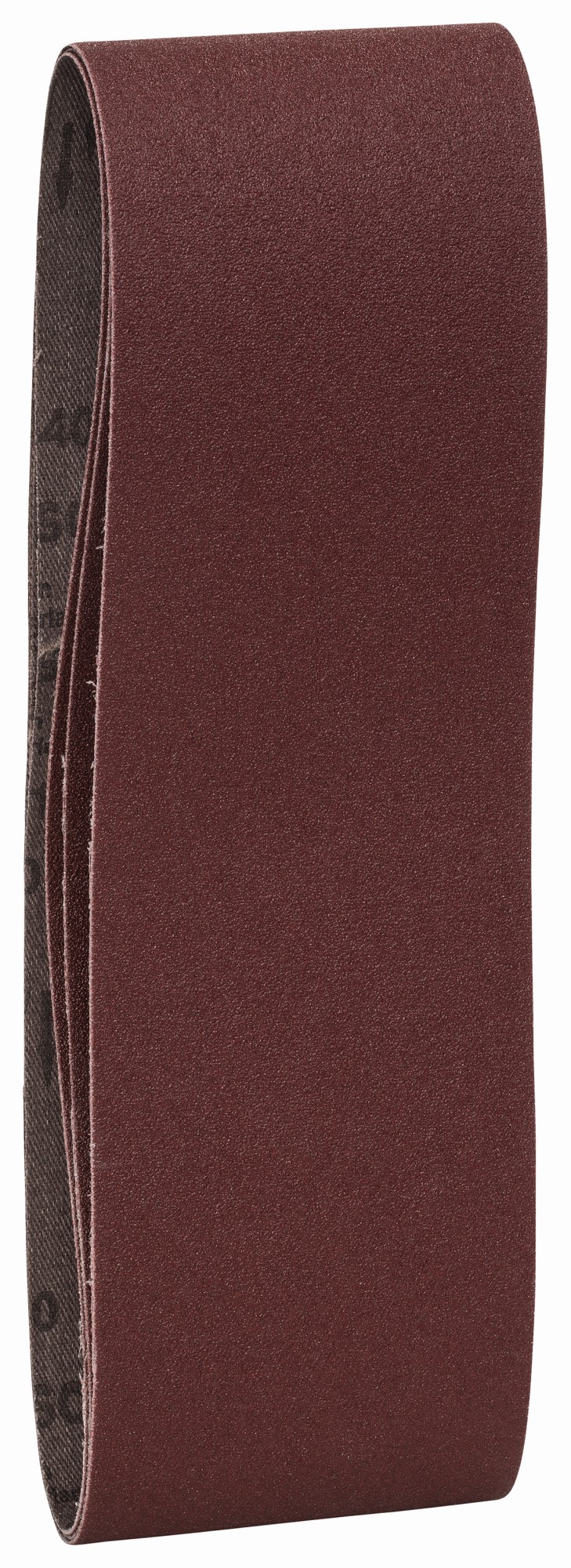 Set de hojas de lija de 3 piezas para lijadora de banda, calidad roja