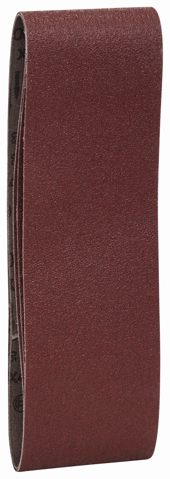 Set de hojas de lija de 3 piezas para lijadora de banda, calidad roja