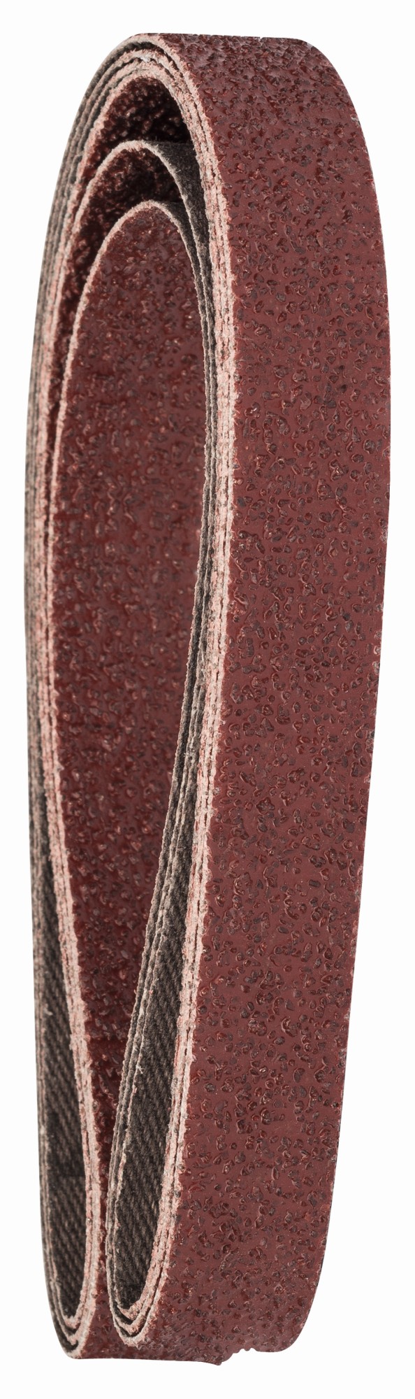 Set de 3 bandas de lija para Black+Decker Powerfile, calidad roja