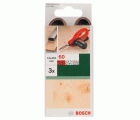 Set de 3 bandas de lija para Black+Decker Powerfile, calidad roja13 x 451 mm; G = 60, para madera