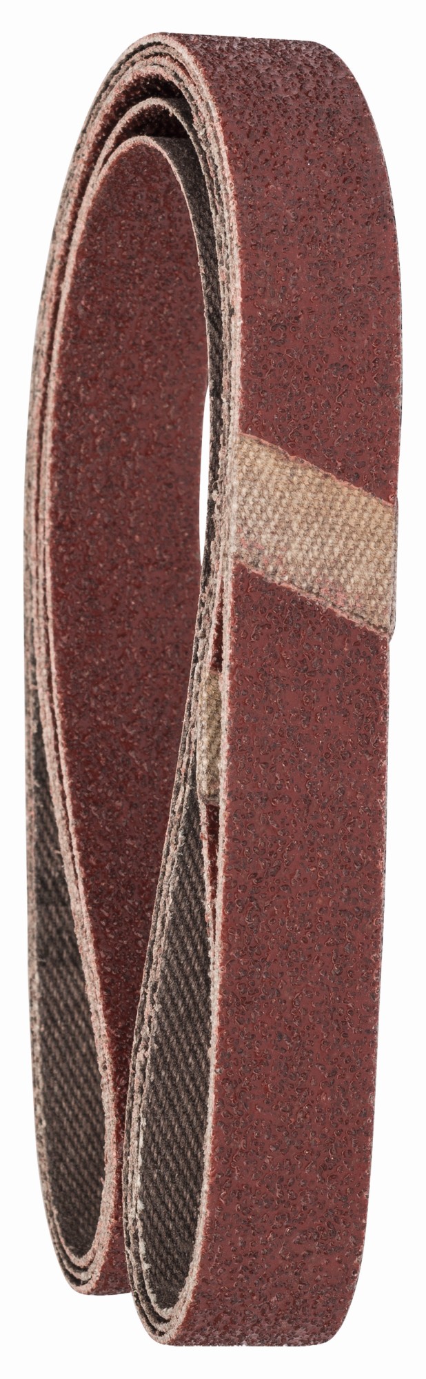 Set de 3 bandas de lija para Black+Decker Powerfile, calidad roja