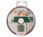 Set de discos lijadores de fibra de 5 piezas para amoladora angular, corindónD = 115 mm; K = 24; 5 piezas