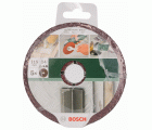 Set de discos lijadores de fibra de 5 piezas para amoladora angular, corindónD = 115 mm; K = 24; 5 piezas