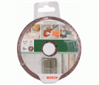 Set de discos lijadores de fibra de 5 piezas para amoladora angular, corindónD = 115 mm; K = 36; 5 piezas