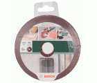 Set de discos lijadores de fibra de 5 piezas para amoladora angular, corindónD = 125 mm; G = 60, 5 unidades