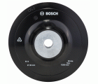 Plato lijador para amoladoras angulares, sistema de sujeción, 125 mm