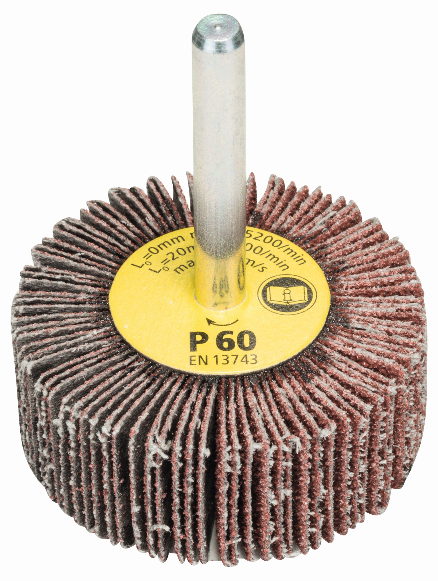 Lijadoras de laminillas para taladradoras, 50 mm