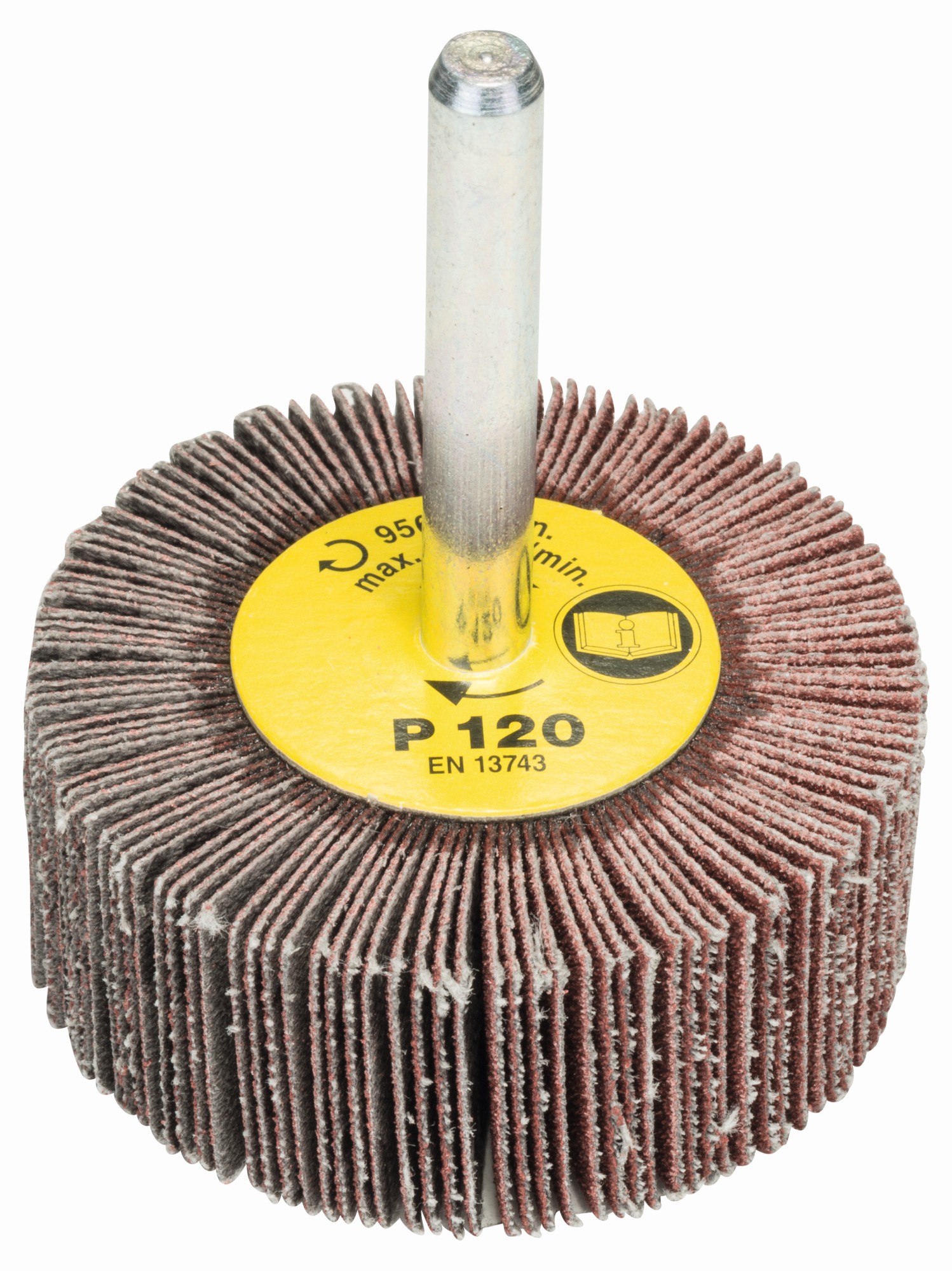 Lijadoras de laminillas para taladradoras, 50 mm