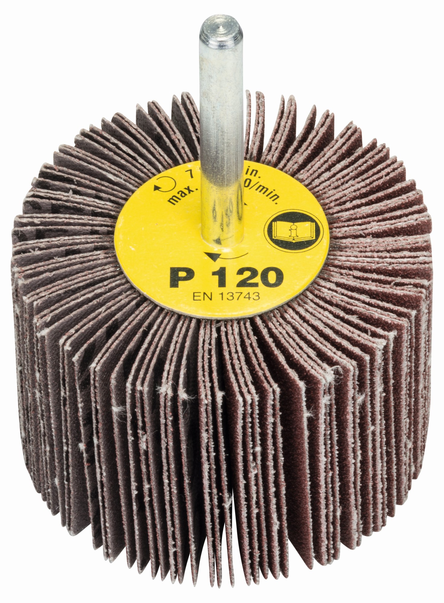 Lijadoras de laminillas para taladradoras, 60 mm