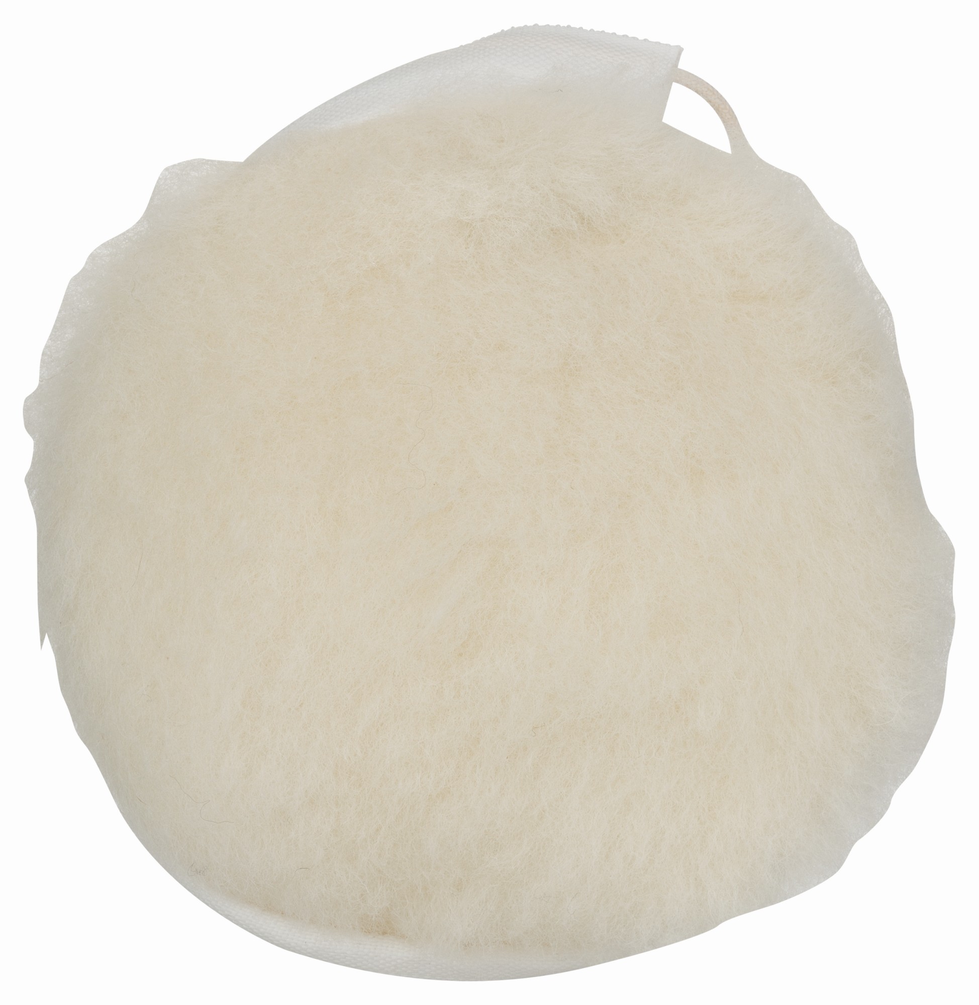 Caperuza de lana de oveja para taladradora, tensada