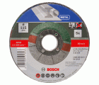 Set de discos de tronzar de 5 piezas, acodado para metalD = 115 mm