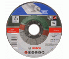 Set de discos de tronzar de 5 piezas, acodado para metalD = 115 mm
