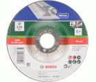 Set de discos de tronzar de 5 piezas, acodado para metalD = 125 mm