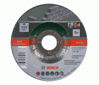 Set de discos de tronzar de 5 piezas, acodado para piedraD = 115 mm