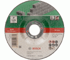 Set de discos de tronzar de 5 piezas, acodado para piedraD = 125 mm