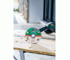 Set de discos de tronzar de 5 piezas, acodado para piedraD = 125 mm