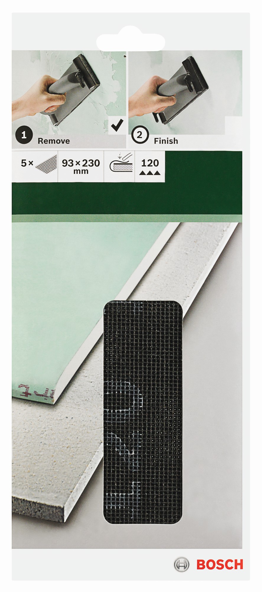 Rejilla de lijadoG = 120