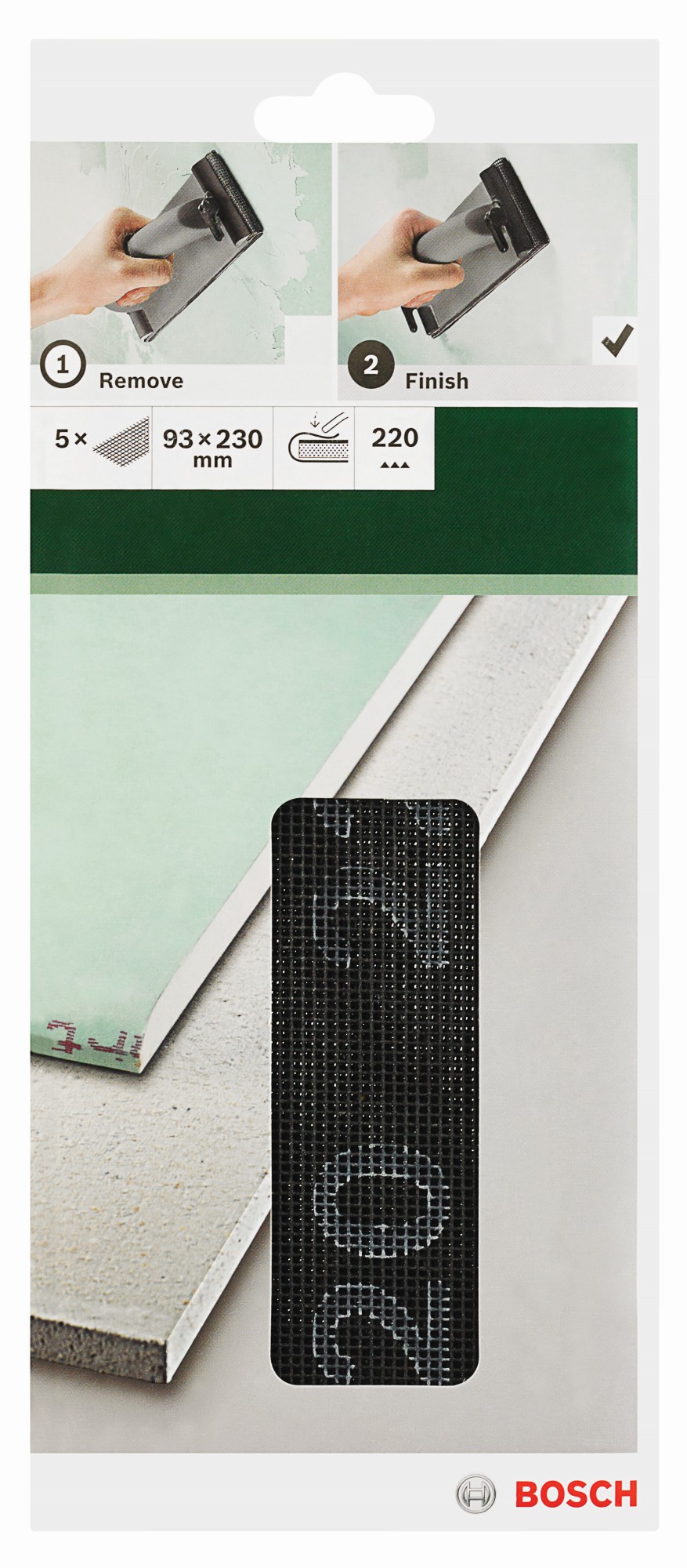 Rejilla de lijadoG = 220