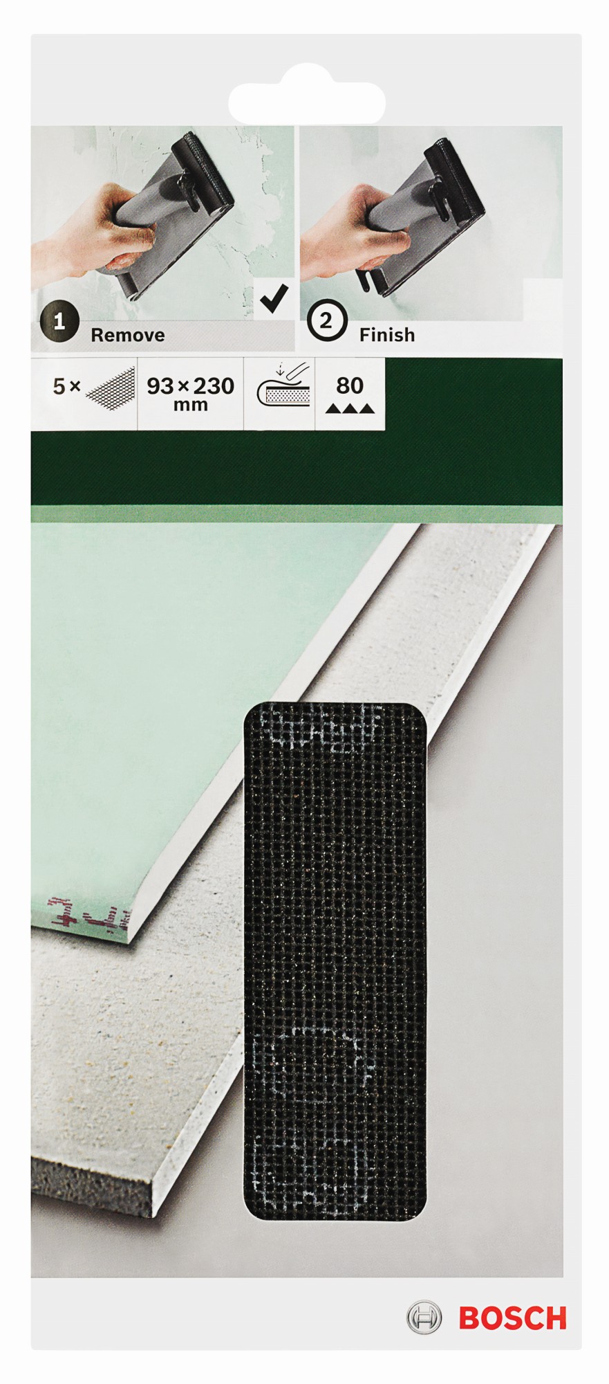 Rejilla de lijadoG = 80