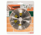 Disco de corte de diamante UniversalD = 125 mm