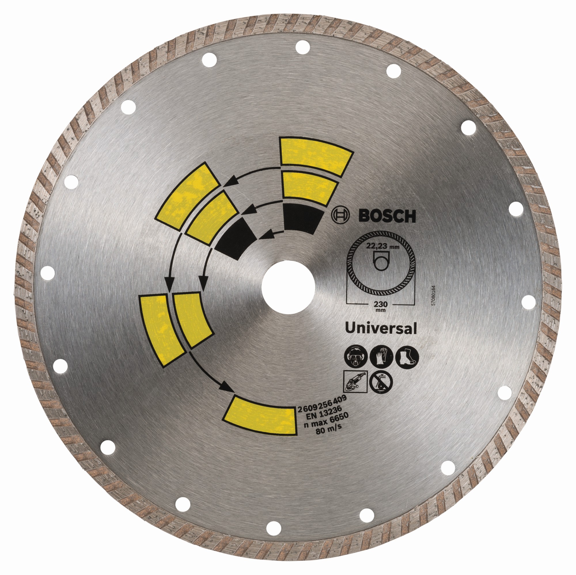 Disco de corte de diamante Universal Turbo