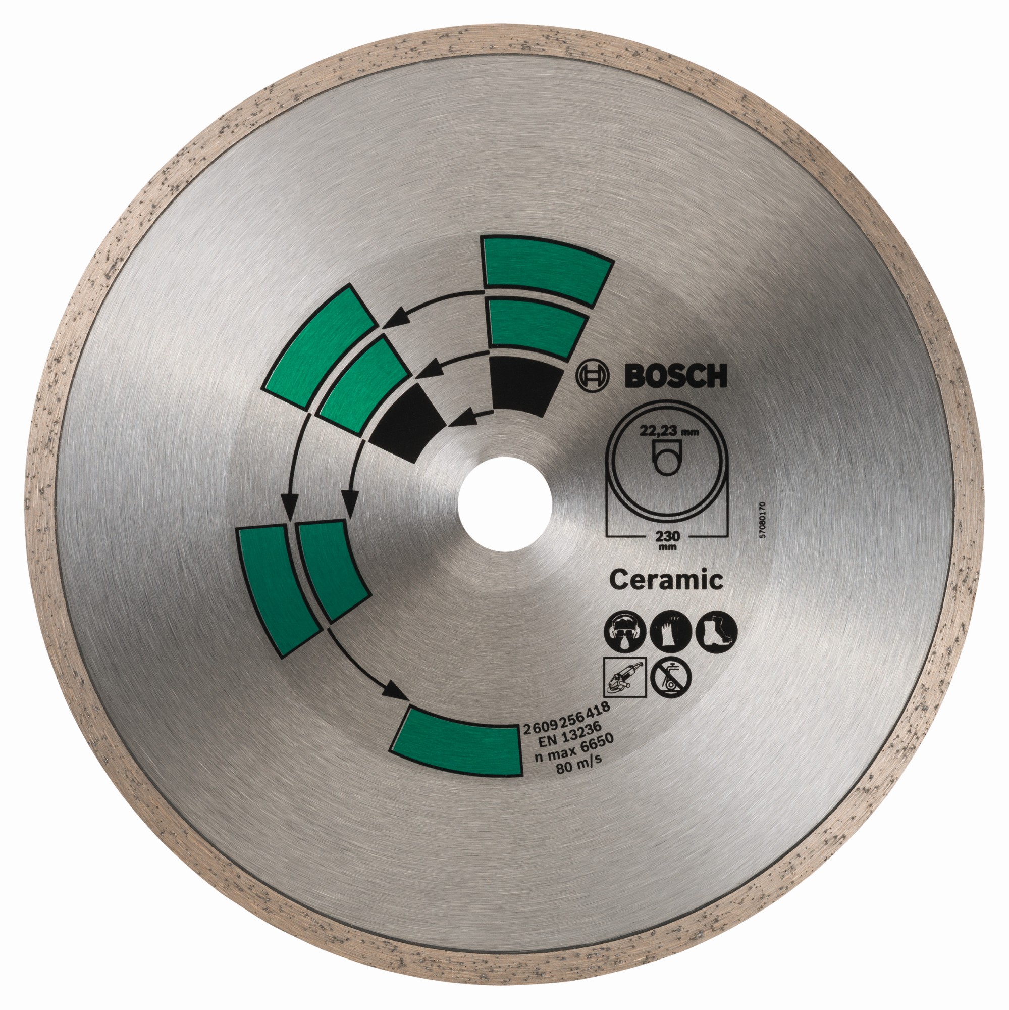 Disco de corte de diamante para azulejos