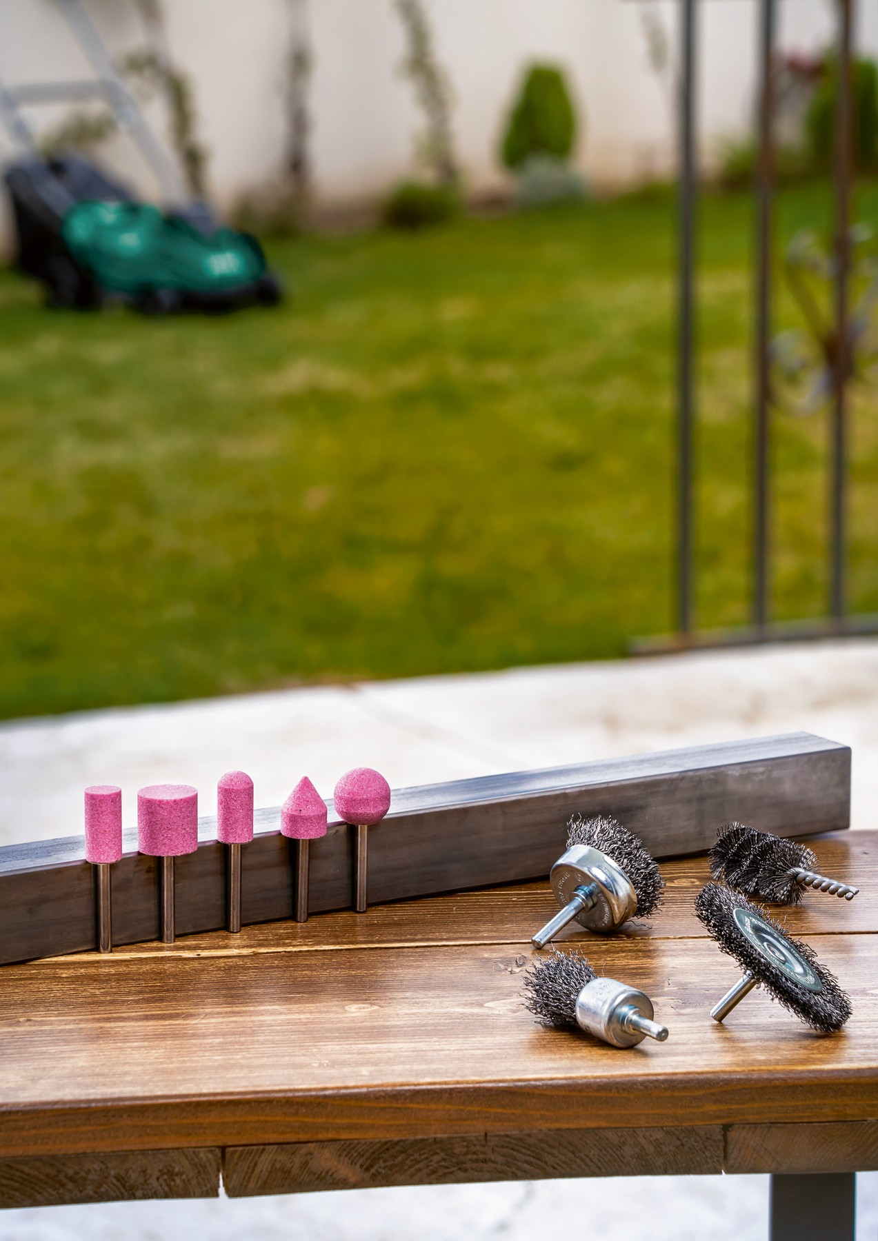 Set de cepillos de alambre de 4 piezas4 piezas set de cepillos de alambre