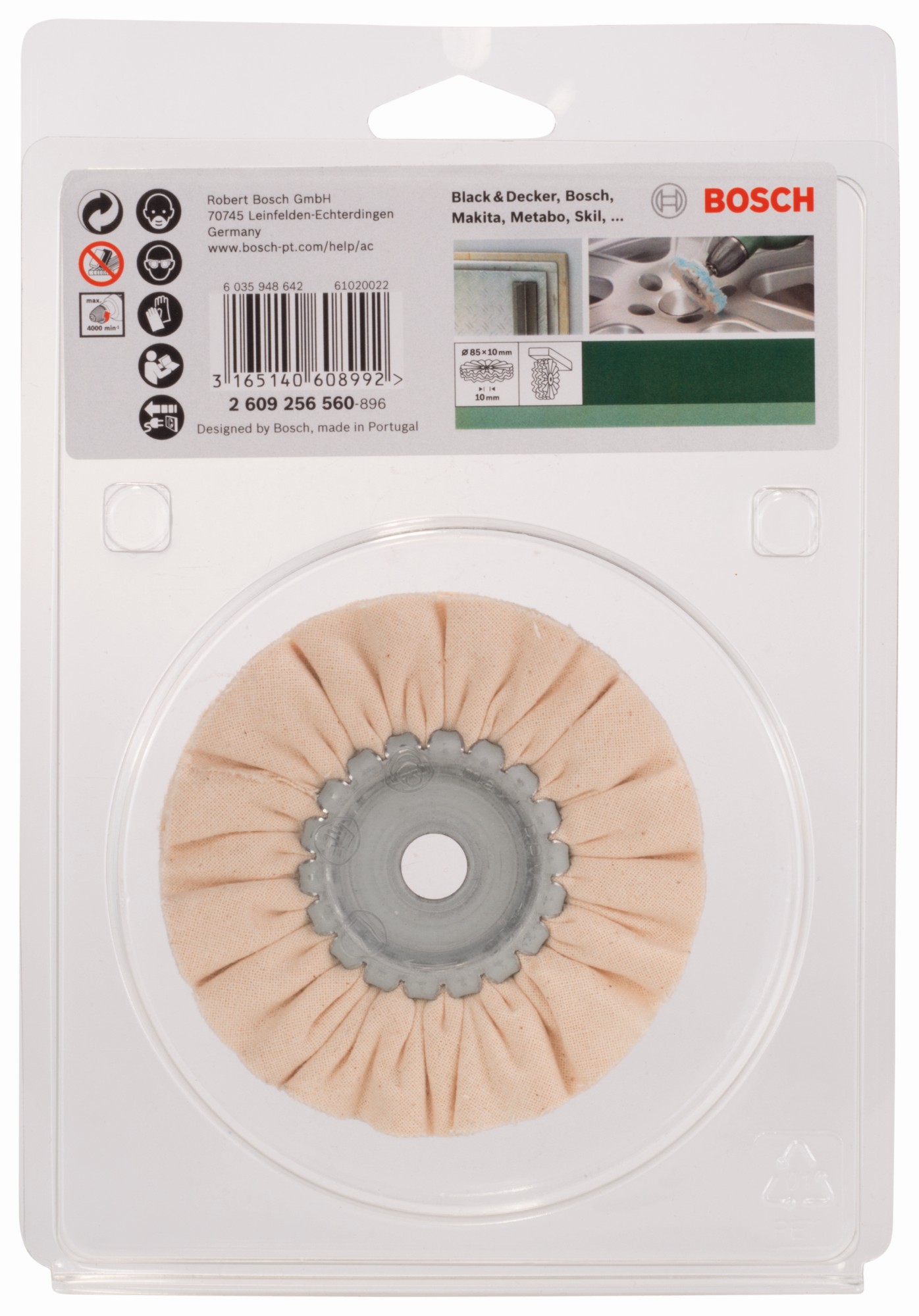 Disco de tejido85 x 10 x 10 mm