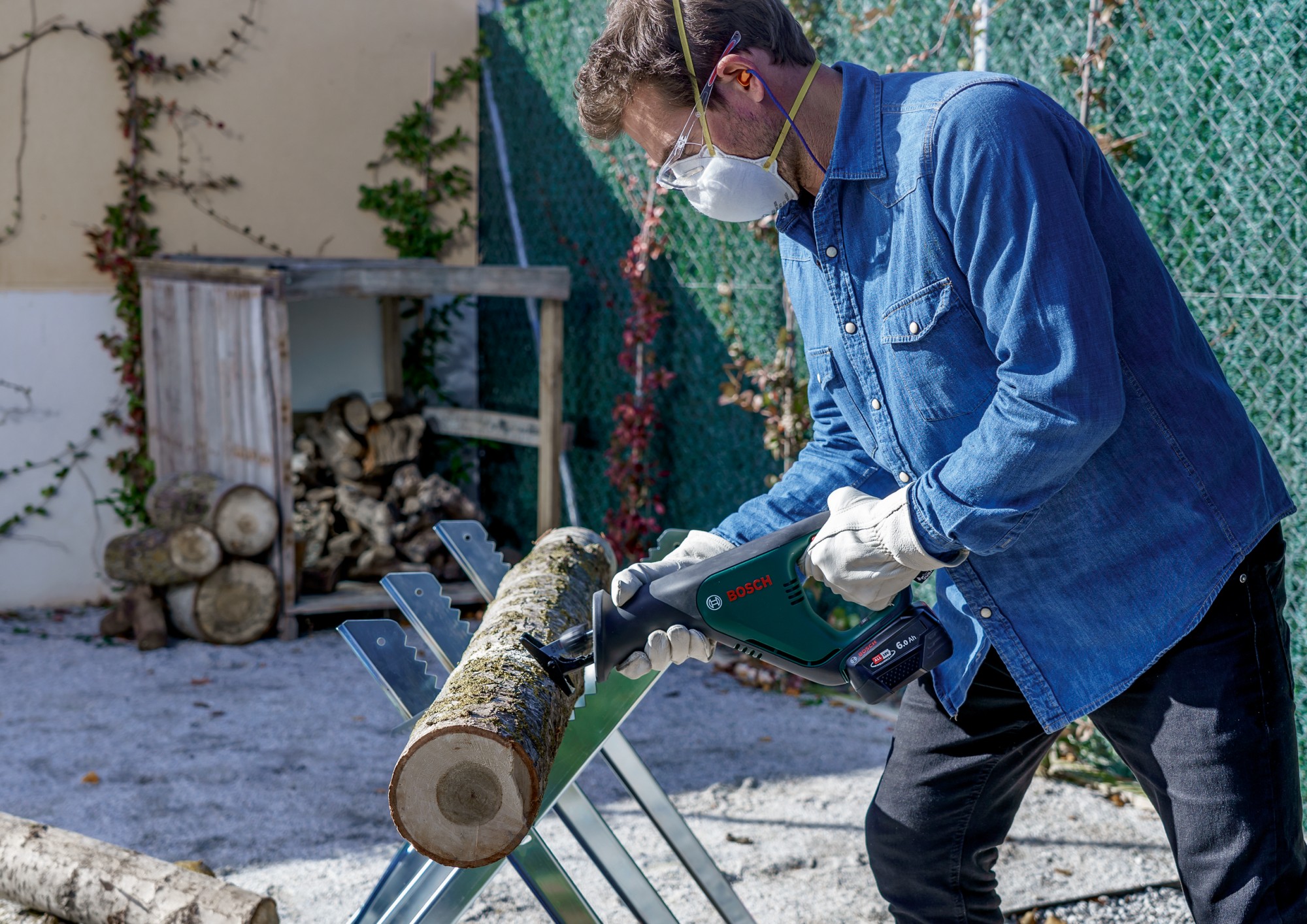 Hoja de sierra sable HCS, S 1542 K. Top for Wood