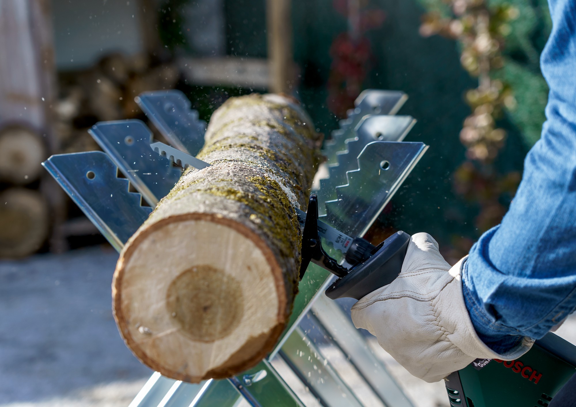 Hoja de sierra sable HCS, S 1542 K. Top for Wood