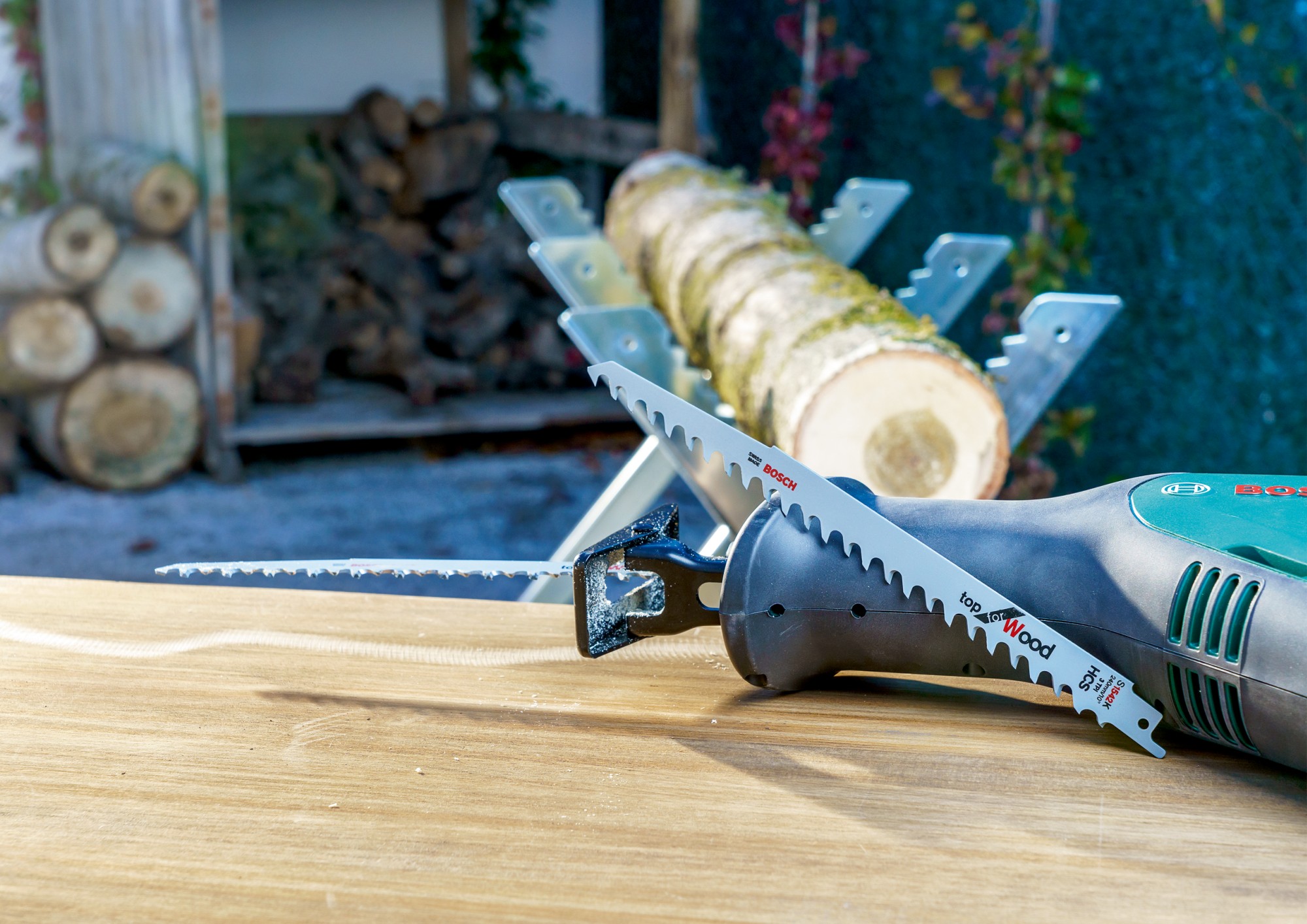 Hoja de sierra sable HCS, S 1542 K. Top for Wood