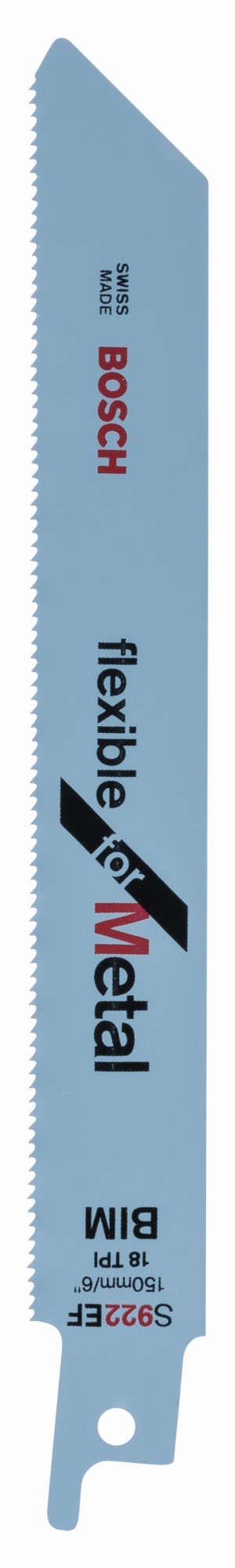Hoja de sierra sable bimetálica, S 922 EF