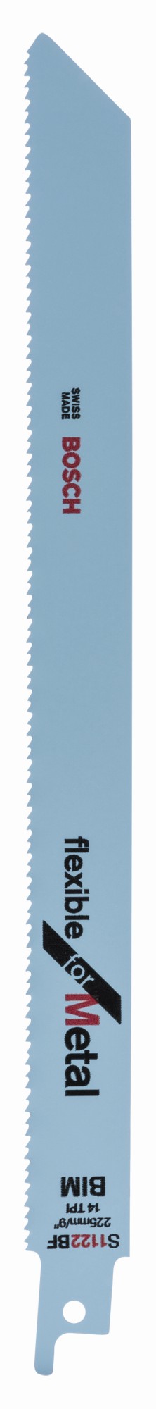 Hoja de sierra sable bimetálica, S 1122 BF