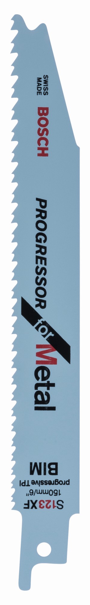 Hoja de sierra sable bimetálica S 123 XF