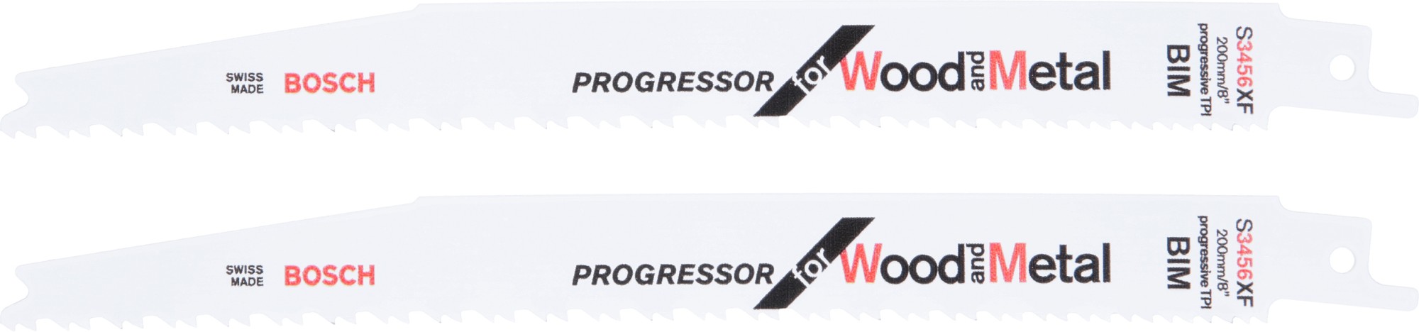 Hoja de sierra sable bimetálica S 3456 XF