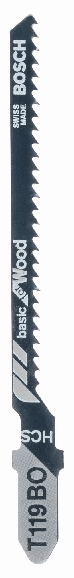 Hoja de sierra de calar HCS, T 119 BO