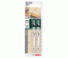 Hoja de sierra de calar HCS, T 101 BClean for Wood
