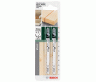 Hoja de sierra de calar HCS, T 101 BClean for Wood