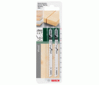 Hoja de sierra de calar HCS, T 101 BRClean for Wood