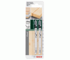 Hoja de sierra de calar HCS, T 101 BRClean for Wood