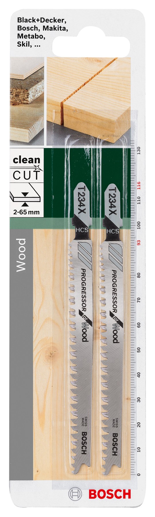 Hoja de sierra de calar HCS, T 234 XProgressor for Wood