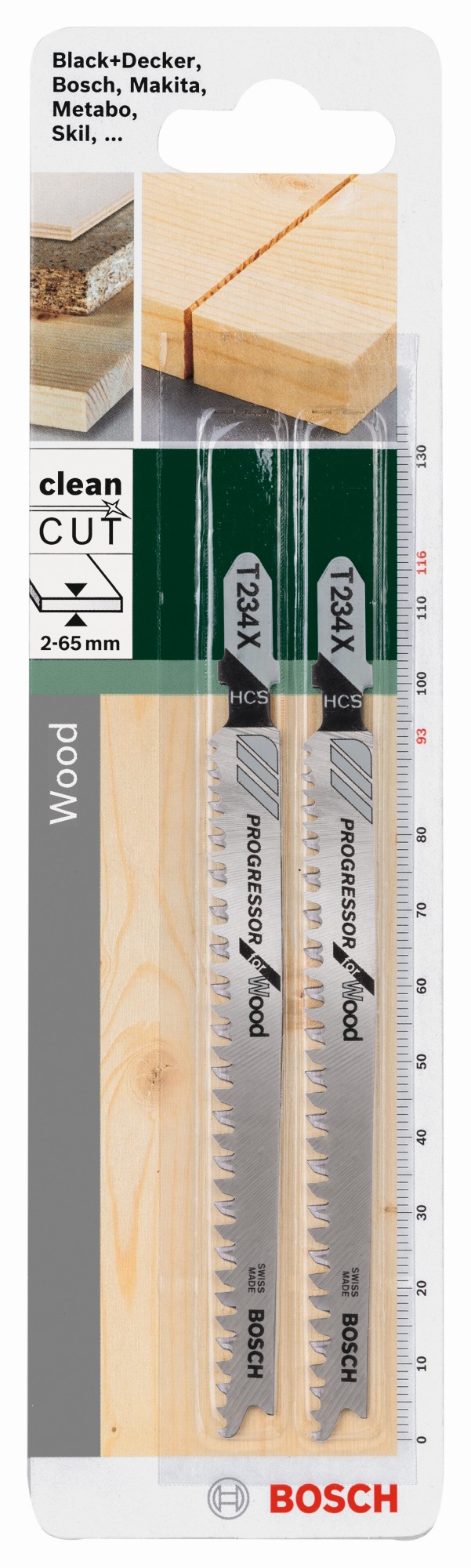 Hoja de sierra de calar HCS, T 234 XProgressor for Wood