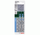 Hoja de sierra de calar HSS, T 118 BBasic for Metal