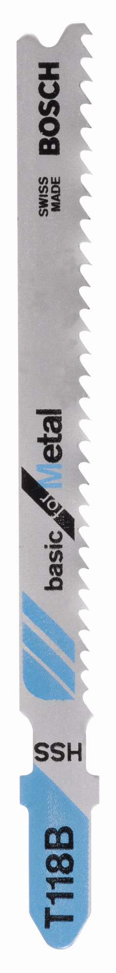 Hoja de sierra de calar HSS, T 118 B
