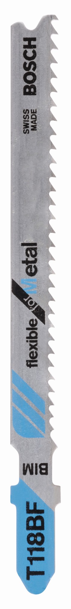 Hoja de sierra de calar bimetálica, T 118 BF