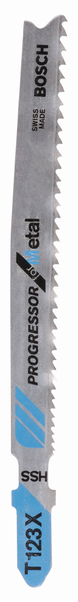 Hoja de sierra de calar HSS, T 123 XF
